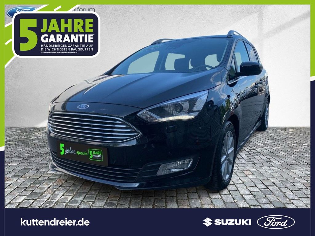 Bild des Angebotes Ford Grand C-MAX Titanium Navi Kamera Bi-Xenon SHZ PD