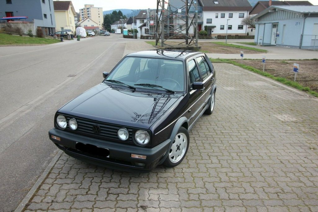 Volkswagen Golf 2 - Fire and Ice, H-Zulassung