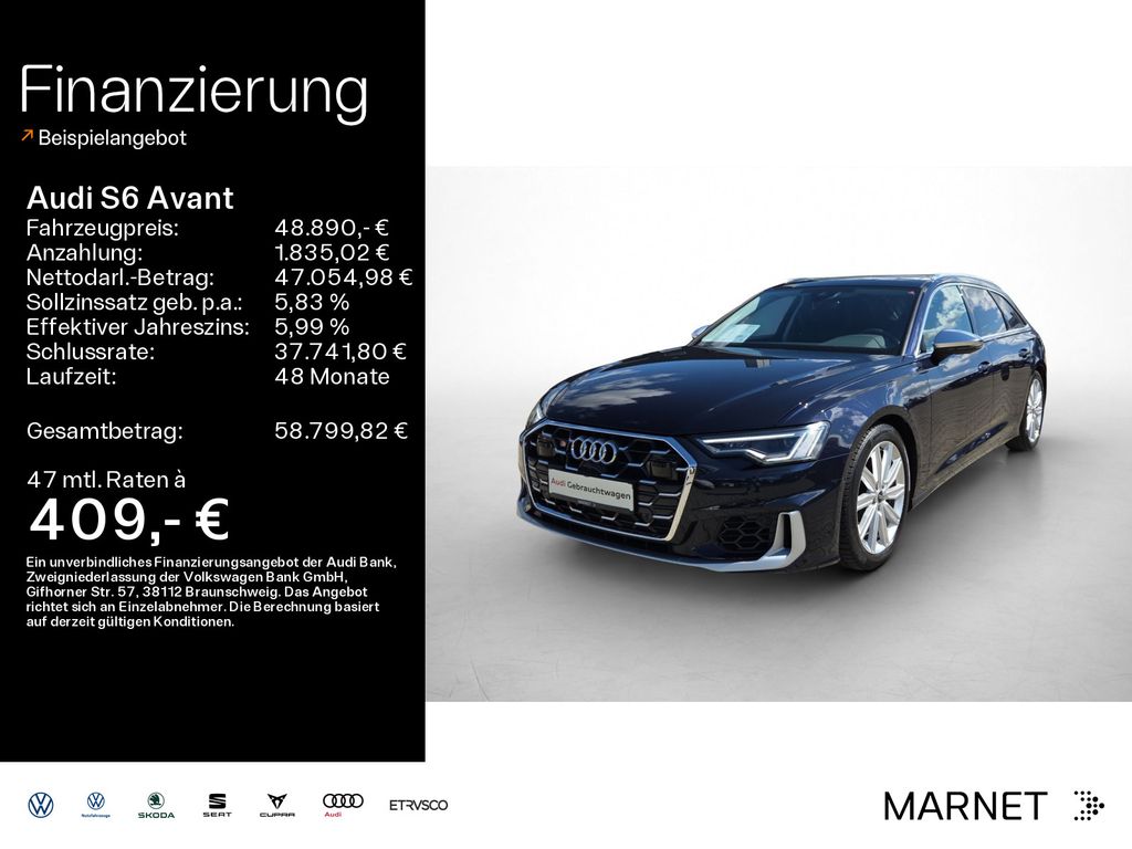 Bild des Angebotes Audi S6 Avant TDI*quattro*Sitzheizung*Pano*Rückfahrka