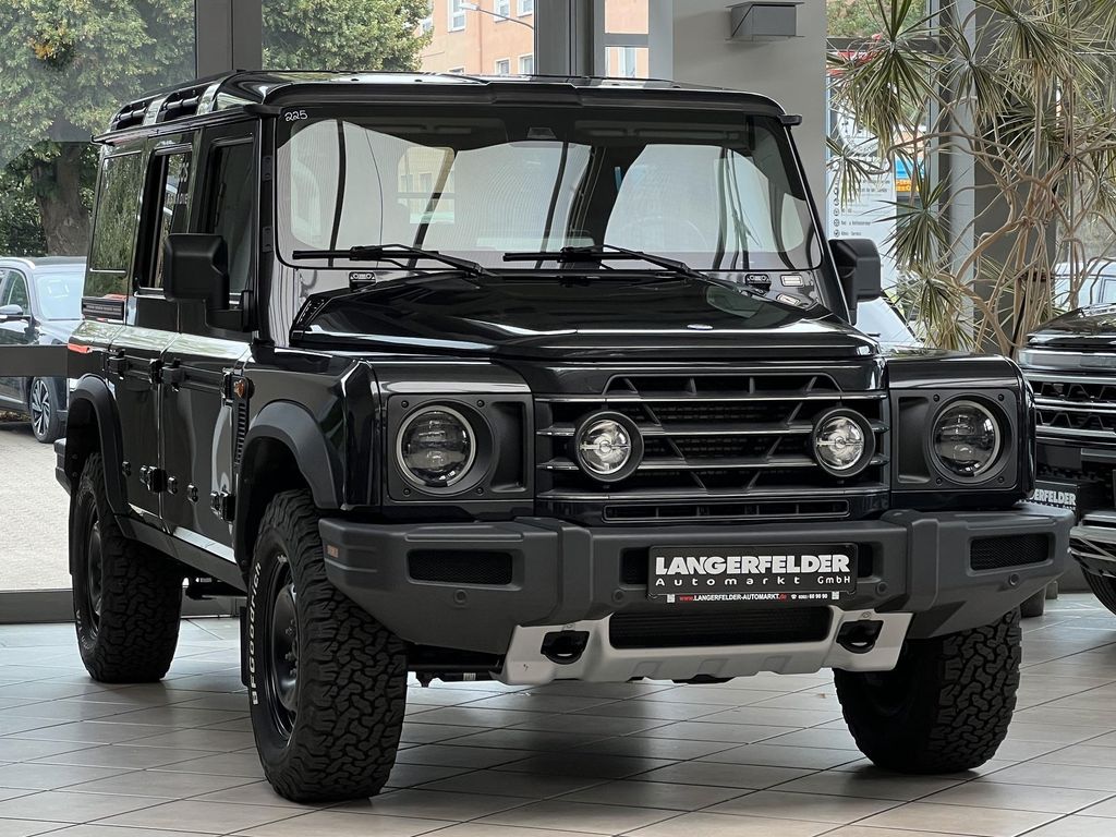 Bild des Angebotes INEOS Grenadier Fieldmaster*SAFARI*3Sperren*AHK*STROM