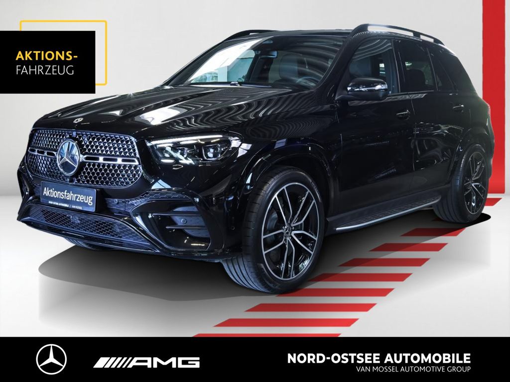 Bild des Angebotes Mercedes-Benz GLE 450 d 4m AMG NIGHT PANO AHK HUD AIRMATIC