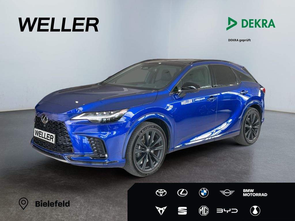 Bild des Angebotes Lexus RX 500h DIRECT4 F SPORT+ *Klimasitze*Levinson*HU