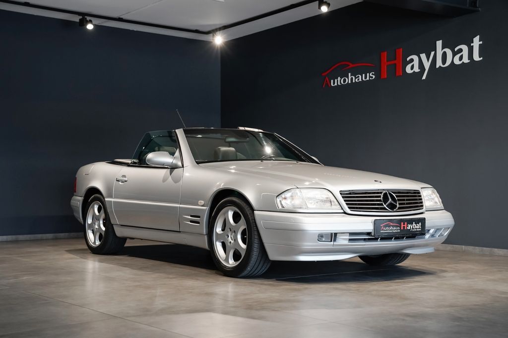 Bild des Angebotes Mercedes-Benz SL 320 Aut. *Deutsch* Hardtop-Leder