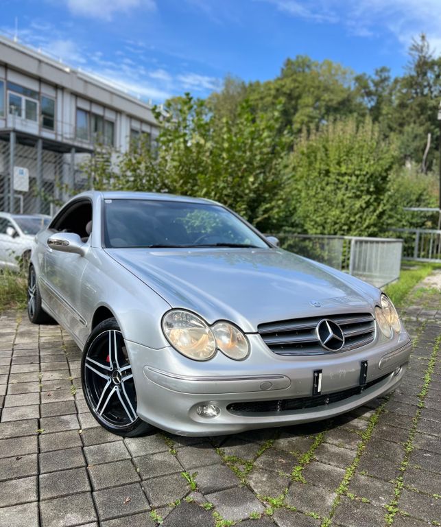 Bild des Angebotes Mercedes-Benz CLK 270 CDI