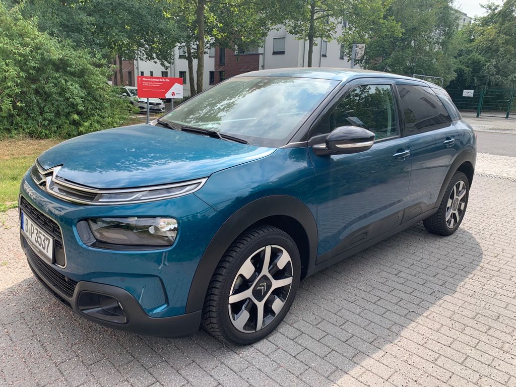 Bild des Angebotes Citroën C4 Cactus PureTech 110 S&S Shine EAT6 Shine