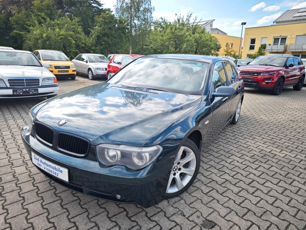 Bild des Angebotes BMW 735i GSD*LEDER*XENON*PDC*E65*KEIN TÜV