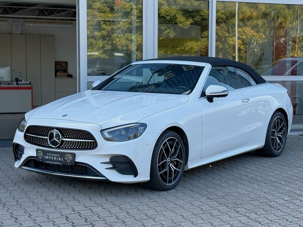 Bild des Angebotes Mercedes-Benz E 400d Cabrio 4M AMG SITZBELÜFT+HUD+AIRM+ACC+360