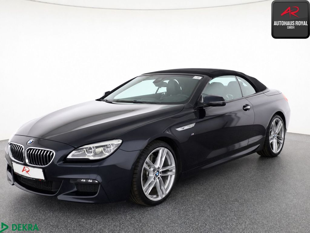 Bild des Angebotes BMW 640 d Cabrio M SPORT HUD,HARMAN/K,KEYLESS,360°