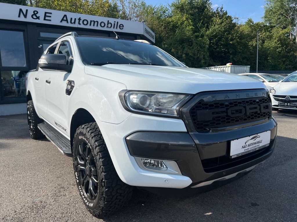 Ford Ranger 3.2 TDCi Wildtrack DK 4x4