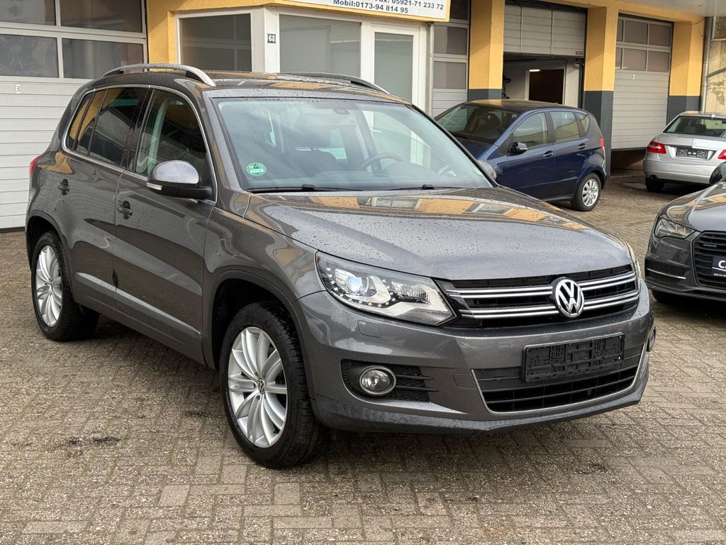 Bild des Angebotes Volkswagen Tiguan Sport & Style BMT*LPG*XENON*NAVI*TEMPOMAT