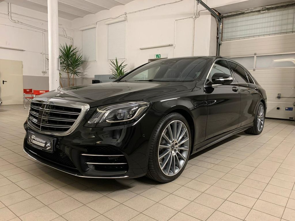 Bild des Angebotes Mercedes-Benz S 450 L -