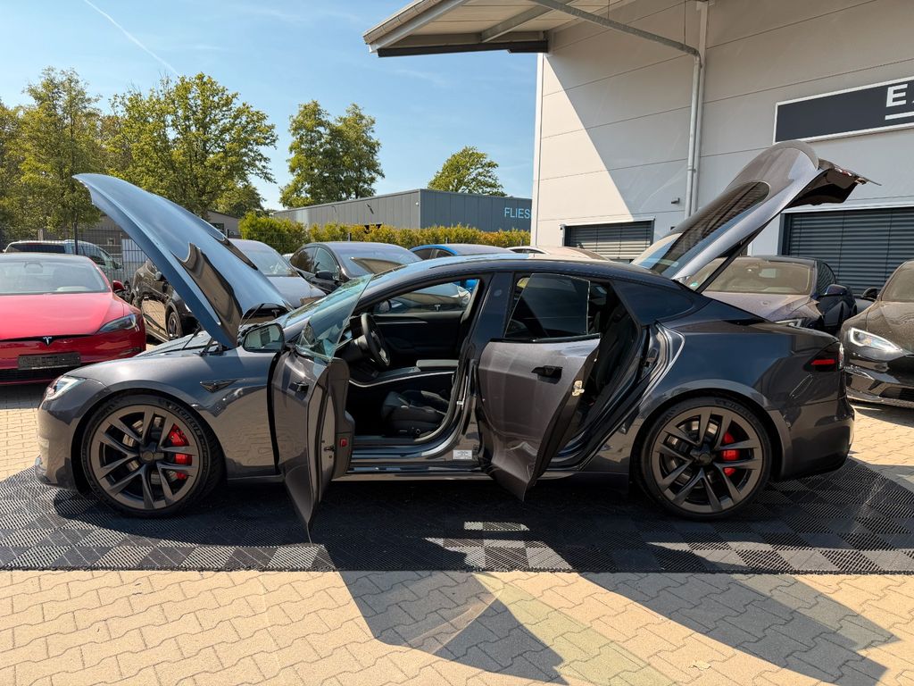 Tesla MODEL S PLAID | PLAID SEATS | STEALTH GREY | 21'