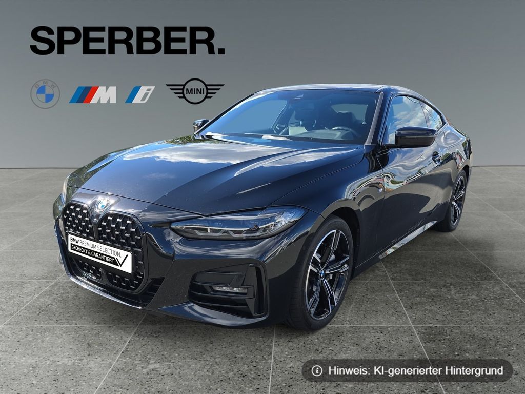 Bild des Angebotes BMW 430d xDrive M Sportpaket*Memory*HiFi*Kamera*