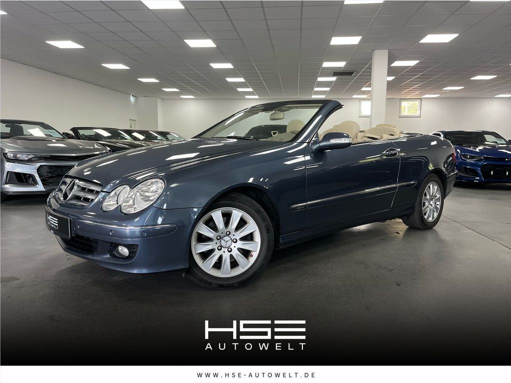 Bild des Angebotes Mercedes-Benz CLK 200 Schalter/Renter-Fzg./Service Neu/8-Fach/