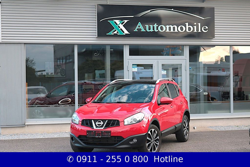Nissan Qashqai I-Way/360°Kam/Pano/GRA/Navi/LM/Eur5