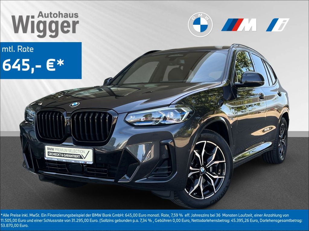 Bild des Angebotes BMW X3 30d M Sport/StandHZG/AHK/Navigation/Leder/ACC