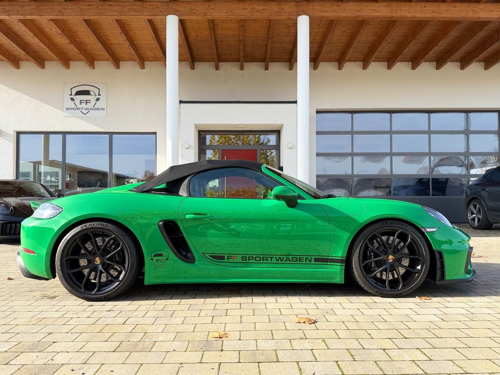 Bild des Angebotes Porsche 718 Boxster Spyder#exklusvie#nur 2.950KM#Approve