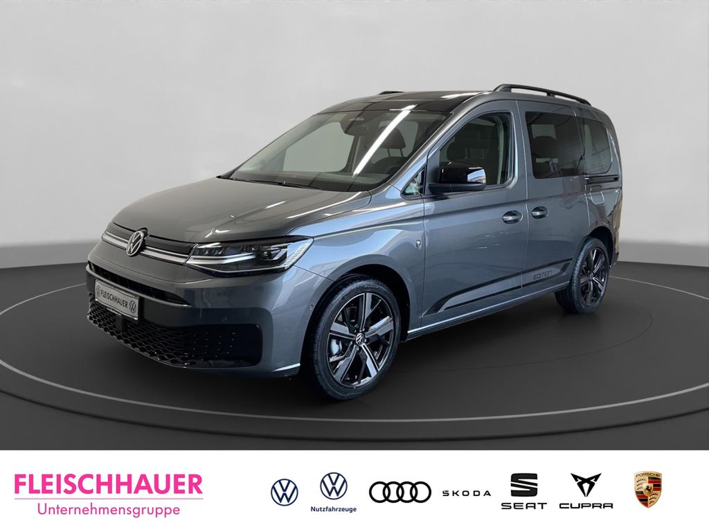 Bild des Angebotes Volkswagen Caddy Edition 2,0 l TDI DSG ACC LED AHK Panorama