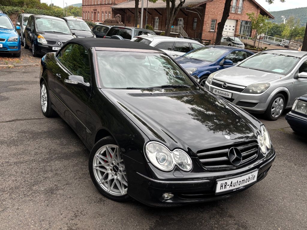 Bild des Angebotes Mercedes-Benz CLK 320 Cabrio Avantgarde *Bi-Xenon*Memory*PDC*