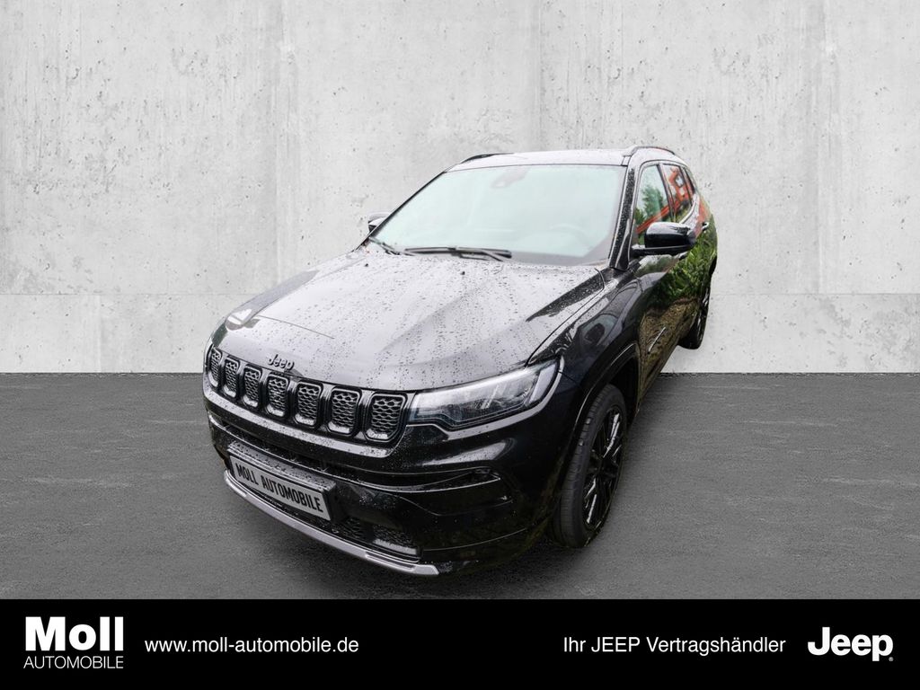 Bild des Angebotes Jeep Compass E-HYBRID LIMITED Navi Leder Digitales Co
