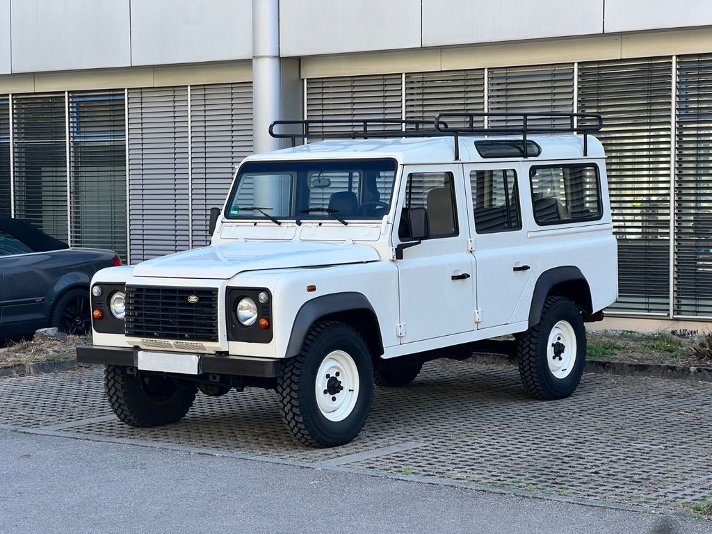 Bild des Angebotes Land Rover Defender 90 Station~AHK~8-Sitzer~Klima~Leder