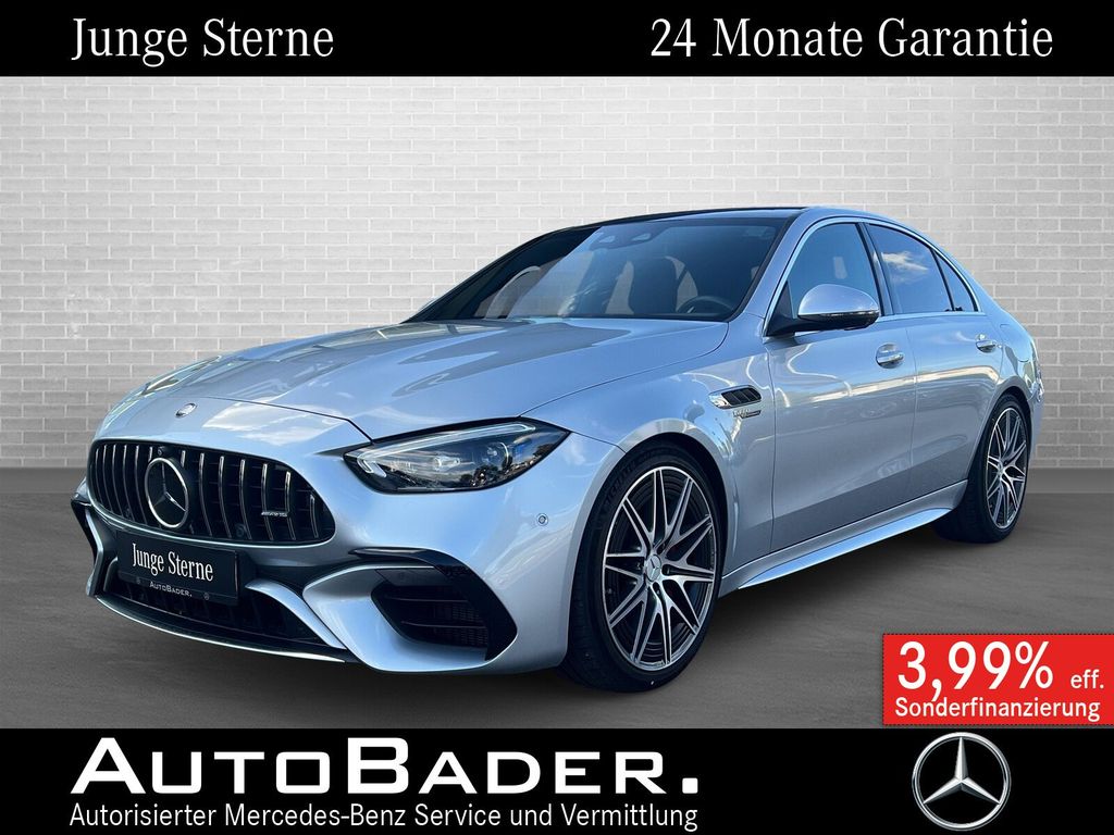Bild des Angebotes Mercedes-Benz C 63 S E PERF Premium+ DISTR+ HUD PSD DriversPac