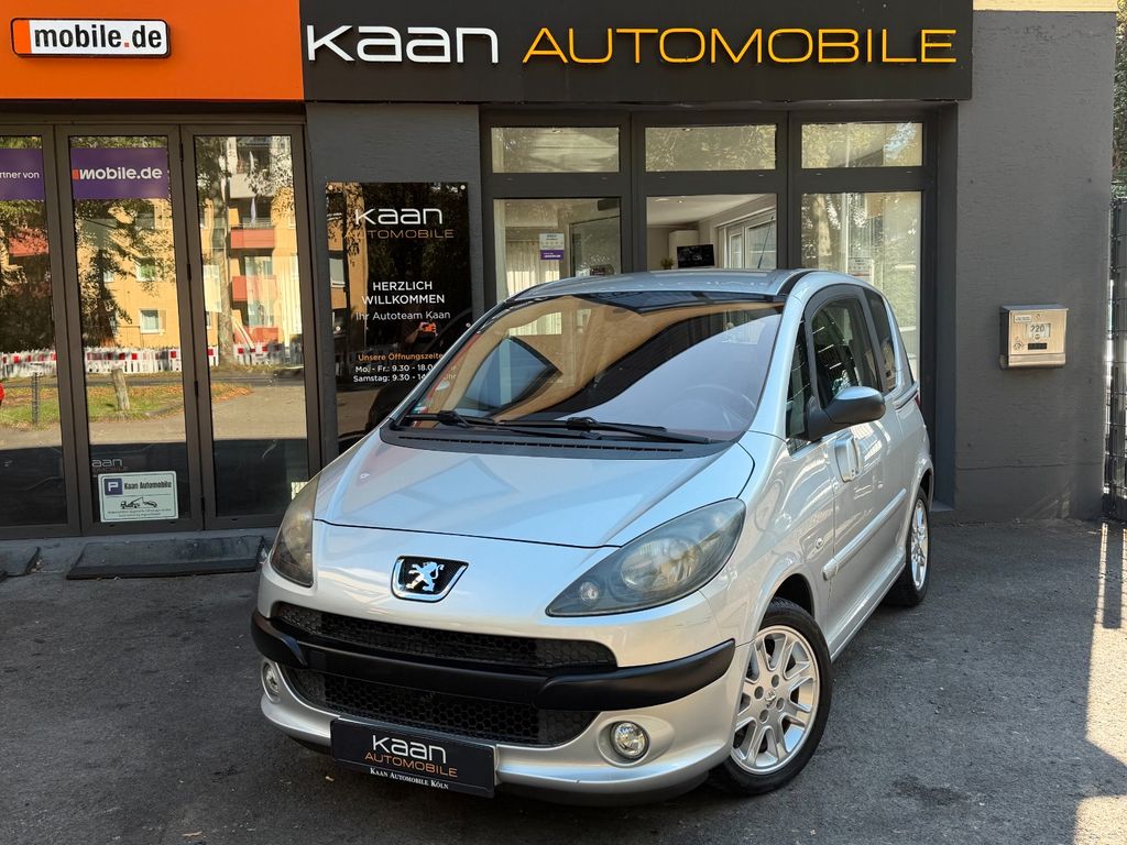 Bild des Angebotes Peugeot 1007 Premium/KLIMA/EL.TÜREN/NAVI/1HAND