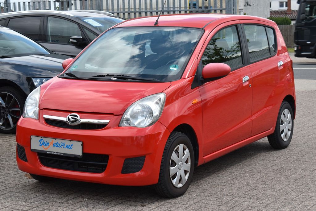 Bild des Angebotes Daihatsu Cuore Top Klima| TÜV| 5-türig| EURO 4| EL.FH| ZV