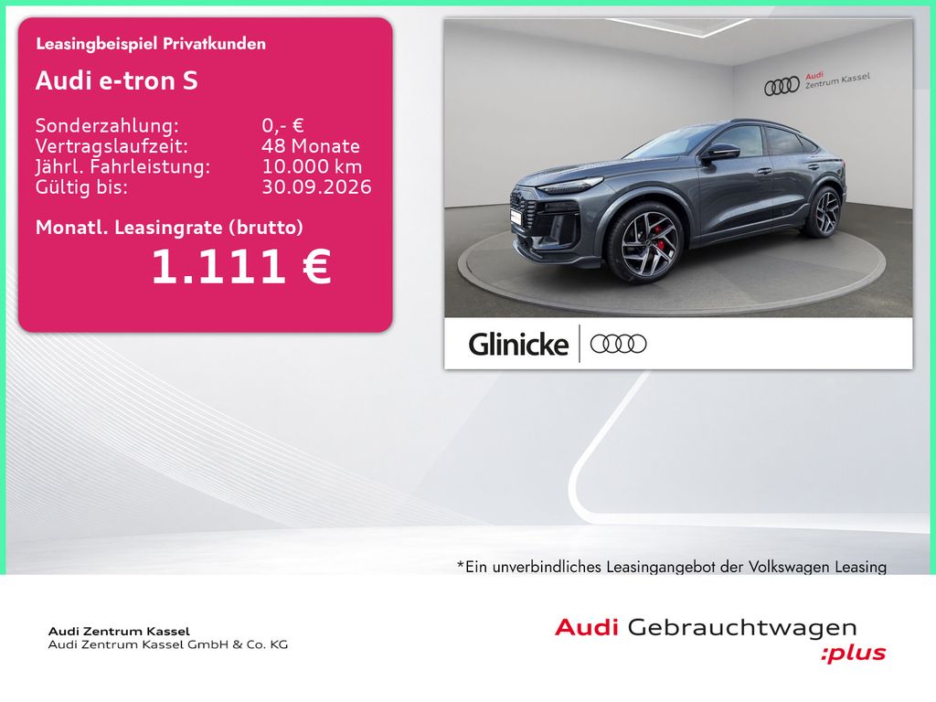 Audi SQ6 SB e-tron S line Matrix B&O Pano AHK 360°
