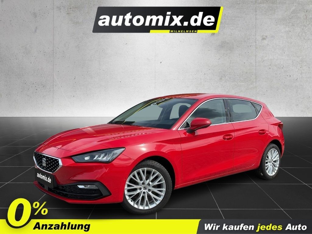 Bild des Angebotes Seat Leon 1.5 TSI Xcellence ACC,LED,SHZ,Winterp.,PDC