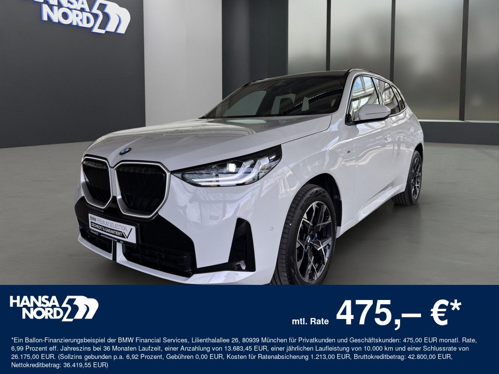 Bild des Angebotes BMW X3 xDrive20i M-SPORT LED NAVI PANO KAMERA 19"