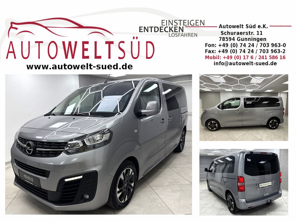 Bild des Angebotes Opel Zafira Life 2.0 CDTi M Edition HUD Navi TotW RCa
