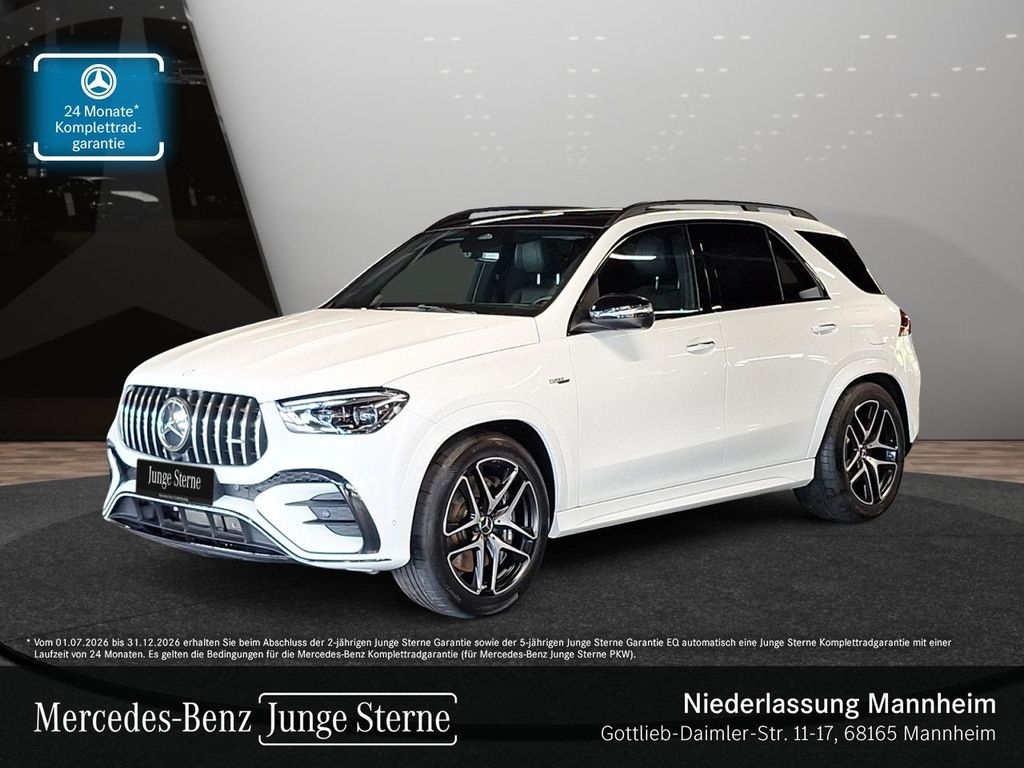 Bild des Angebotes Mercedes-Benz GLE 53 AMG HYBRID 4M+ Premium+/Pano/HuD/21"/AHK