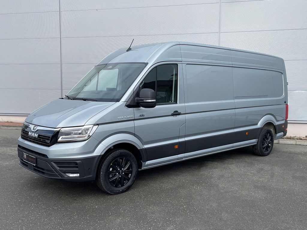 Bild des Angebotes MAN TGE 3.200 L4H3 Kasten 4x4 CAMPER DREHSITZE AHK