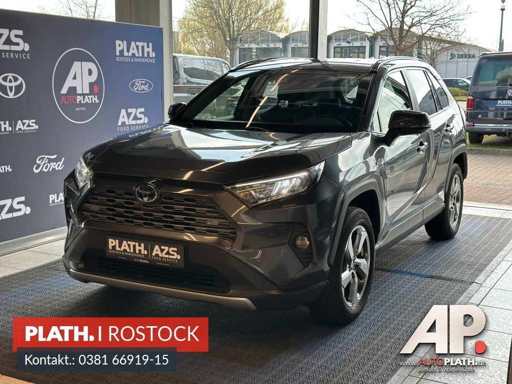 Bild des Angebotes Toyota RAV4 Hybrid 4x4 Club *AHK*