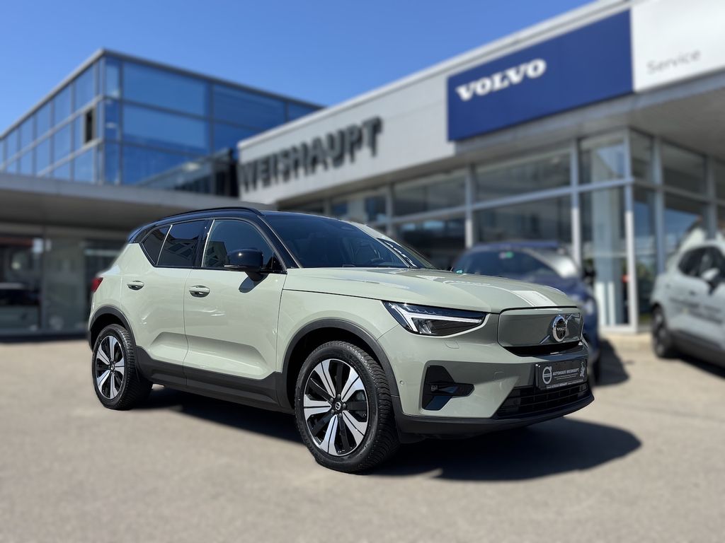 Bild des Angebotes Volvo XC40 P8*Ultimate*Pure*AWD*NP 68530*AHK*20Z*Met.