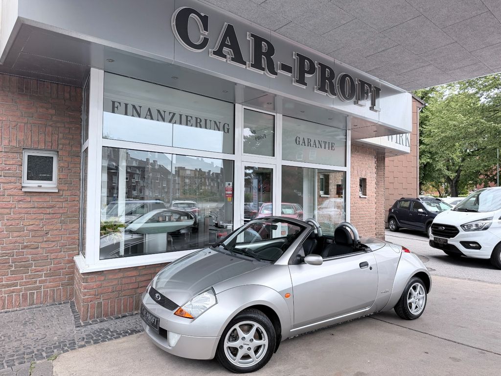 Bild des Angebotes Ford Streetka 1.6 Elegance Klima/Leder/Sitzheizung
