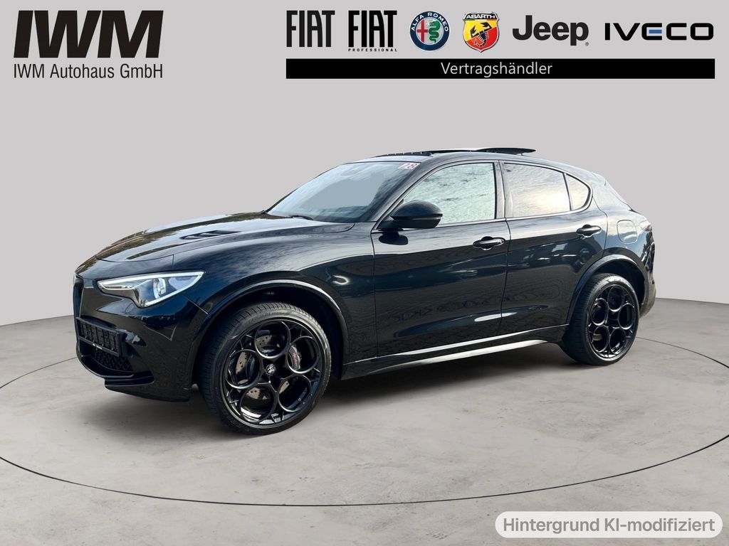 Bild des Angebotes Alfa Romeo Stelvio Quadrifoglio Q4 2.9 V6 PANO