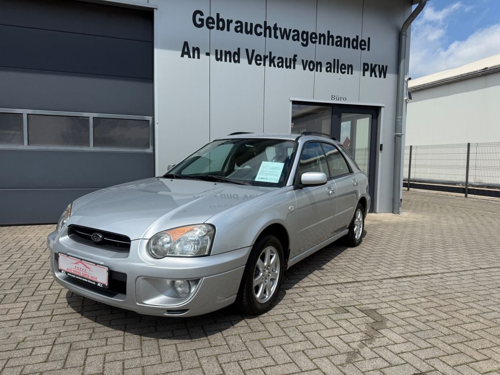 Bild des Angebotes Subaru Impreza 2.0 GX*AHK*KLIMA*SHZ*