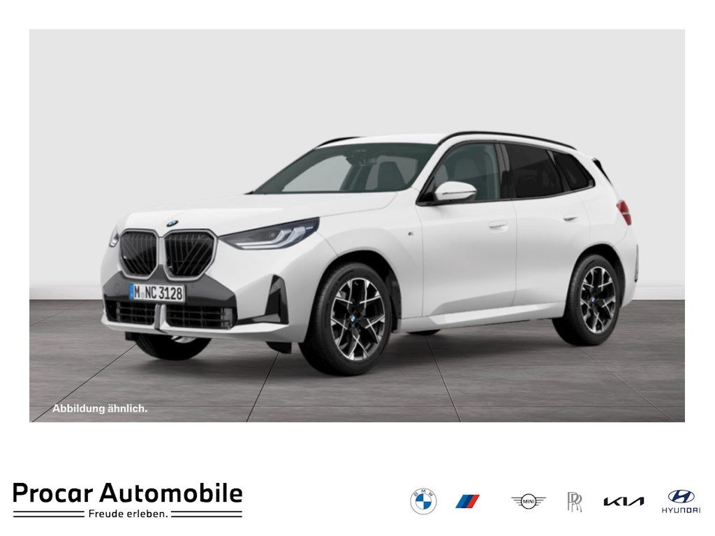 Bild des Angebotes BMW X3 20d xDrive M Sport AHK RFK NAVI LED PDC V+H
