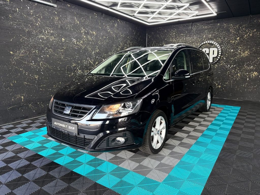 Bild des Angebotes Seat Alhambra Style Plus/AHK/SHZ/RFK/7-SITZER/PANO