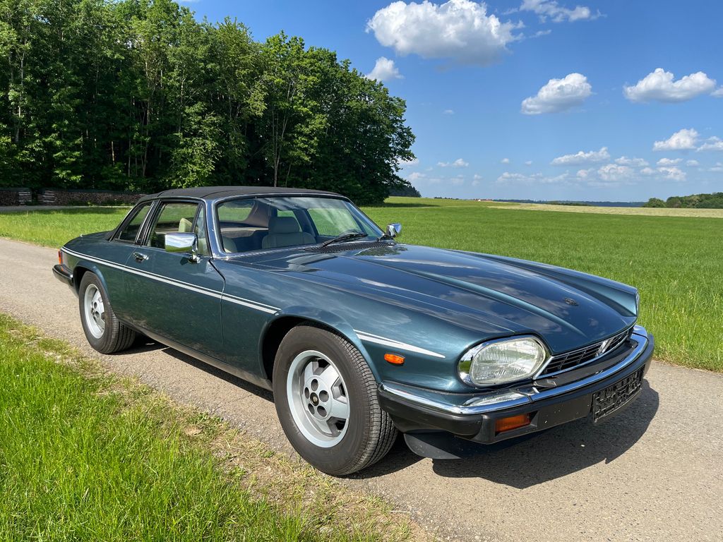 Bild des Angebotes Jaguar XJ-SC Targa Cabriolet