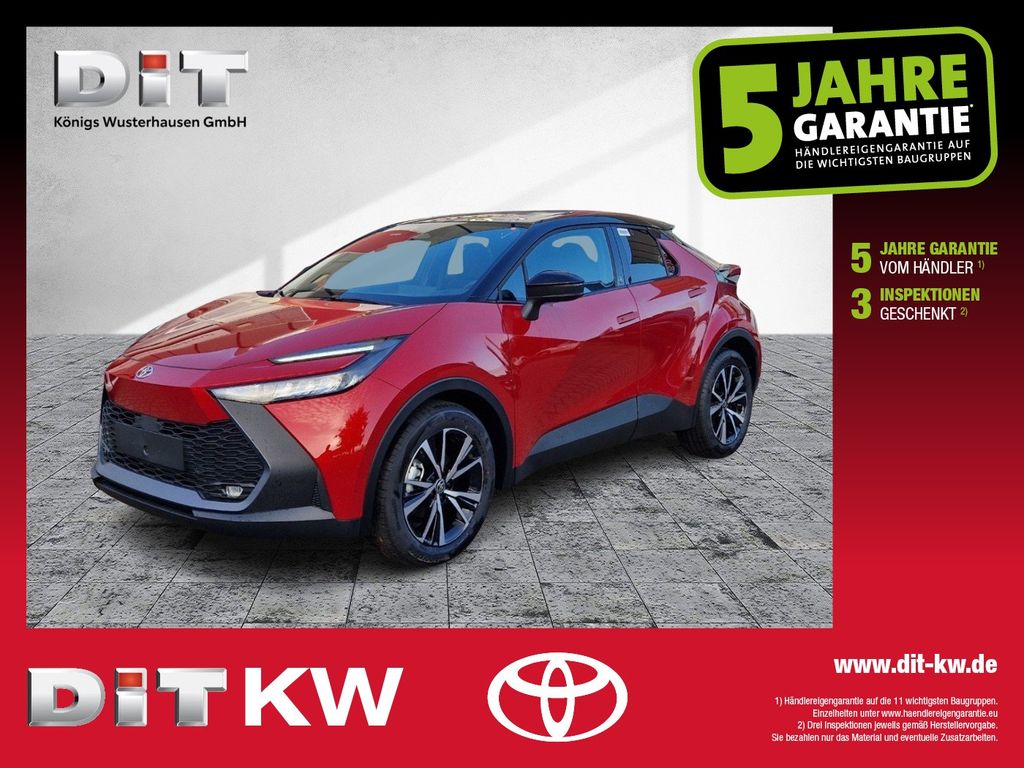 Bild des Angebotes Toyota C-HR 1.8 FWD Teamplayer ACC LED Navi SHZ 2xKlima