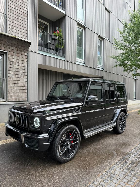 Mercedes-Benz G 63 AMG Mercedes-AMG (BRABUS)