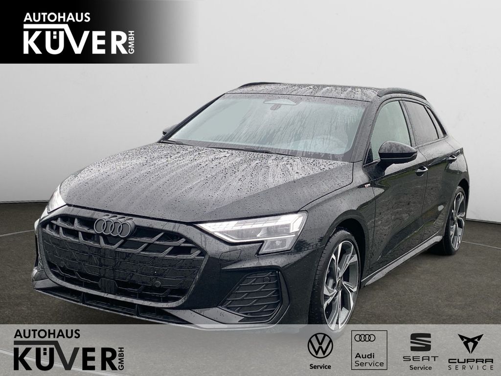 Bild des Angebotes Audi A3 Sportback S-Line 35 TFSI S-Tronic BLACK*APP