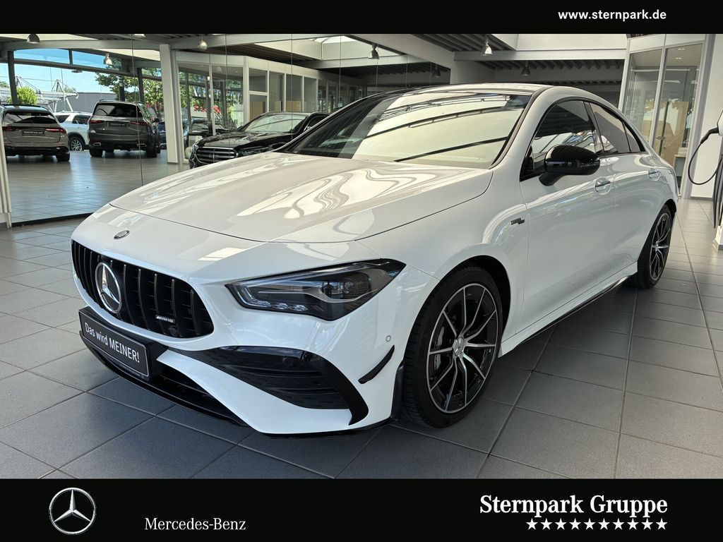 Bild des Angebotes Mercedes-Benz AMG CLA 35 4M Cp Aero*Pano*Keyl*Burme*Night I&II