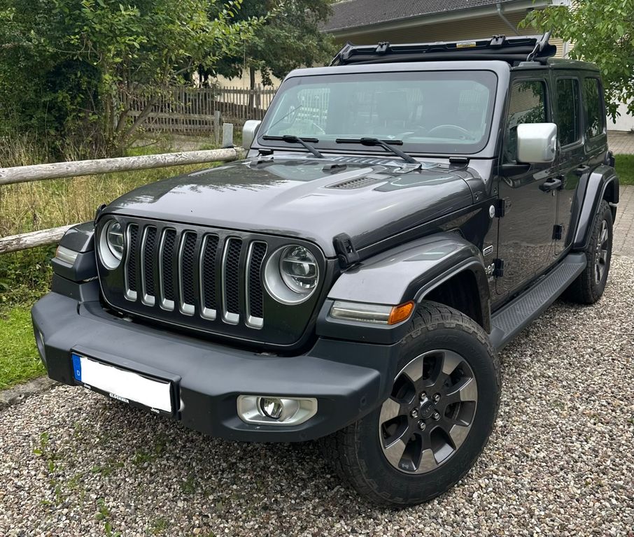 Bild des Angebotes Jeep Wrangler 2.2l CRDi Unlimited Overland Autom.