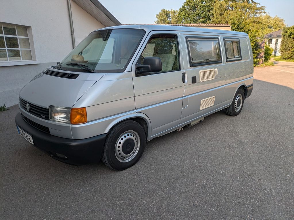 Bild des Angebotes Volkswagen VW T4 Camping 2,5 TDI Top Zustand Rostfrei Schek