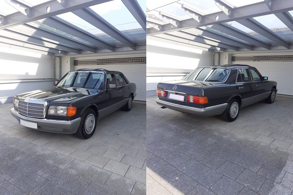 Bild des Angebotes Mercedes-Benz 260SE W126 | 1 Vorbesitzer | rostfrei | Historie