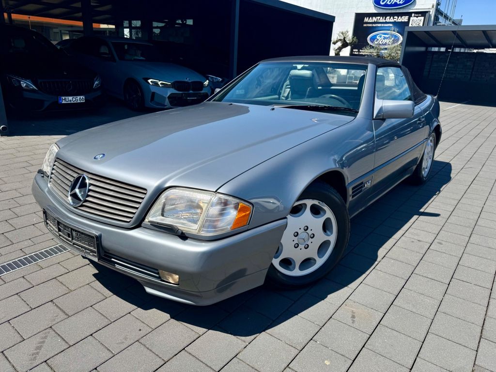 Bild des Angebotes Mercedes-Benz SL 600 TOP GEPFLEGT!!! Deutsches Fahrzeug-1 Hd.